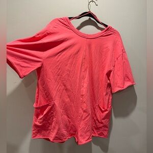 FP Movement by Free People Coral Jumpsuit